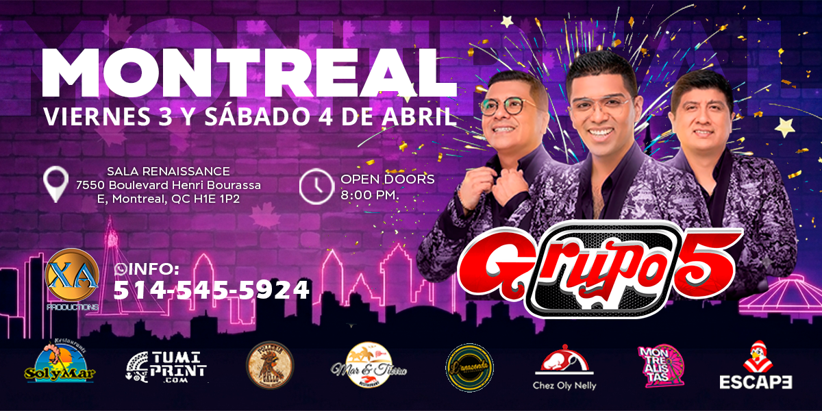 Grupo 5 - Montreal